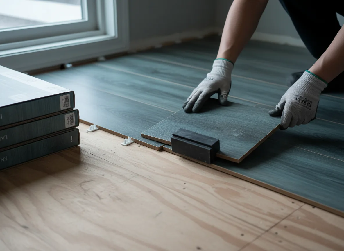 Luxury Vinyl Plank Installation company in Peach Orchard, AR